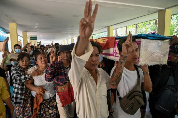Myanmar Protests