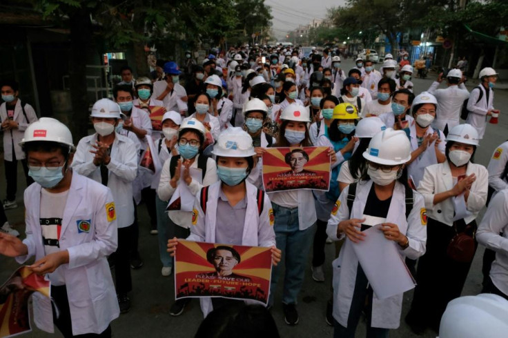 Myanmar Protests