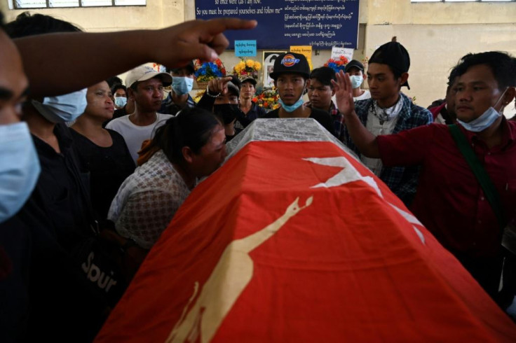 Myanmar Protests