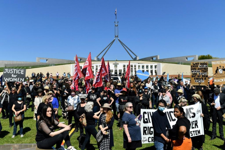 Australia Mass Protests