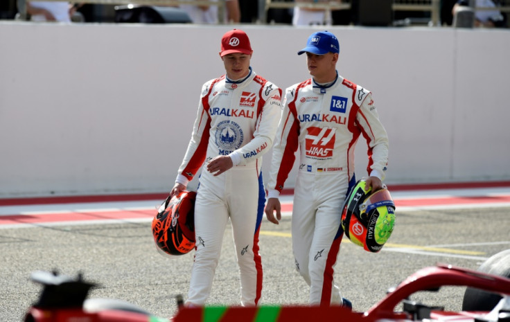 Mazepin and Schumacher