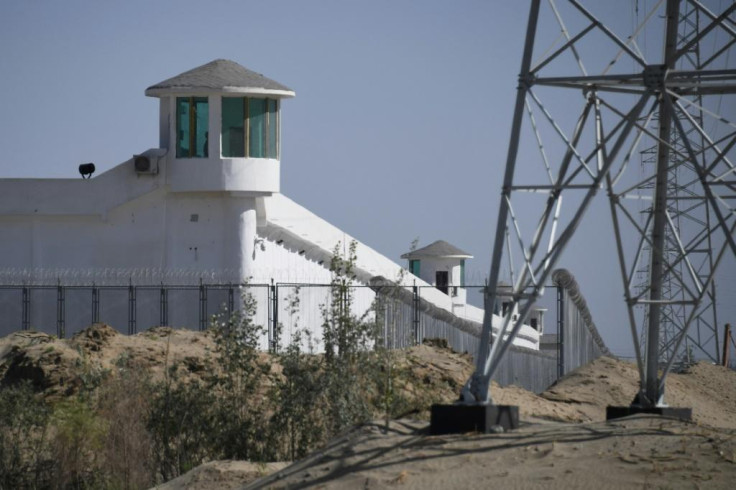 Uyghur Muslim camp