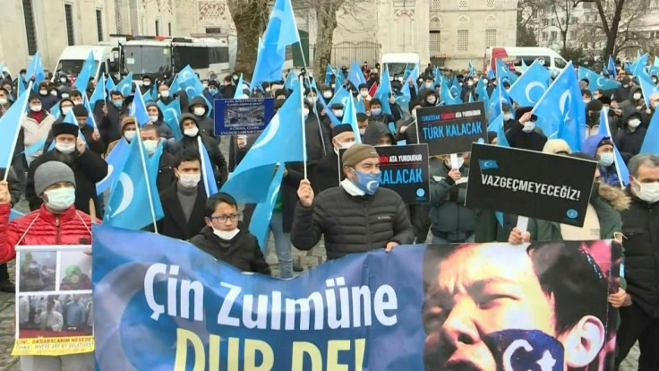 Uyghur Muslim camp Uyghur Muslim camp