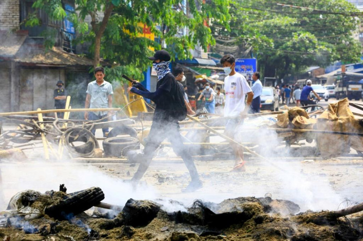 Myanmar Protests 