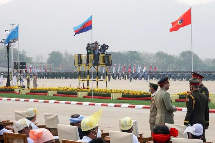 Myanmar protests