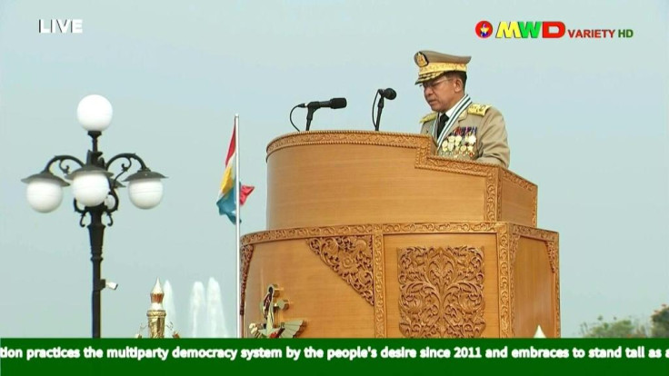 Myanmar Coup
