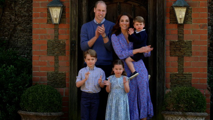 Prince William, Kate Middleton and their children