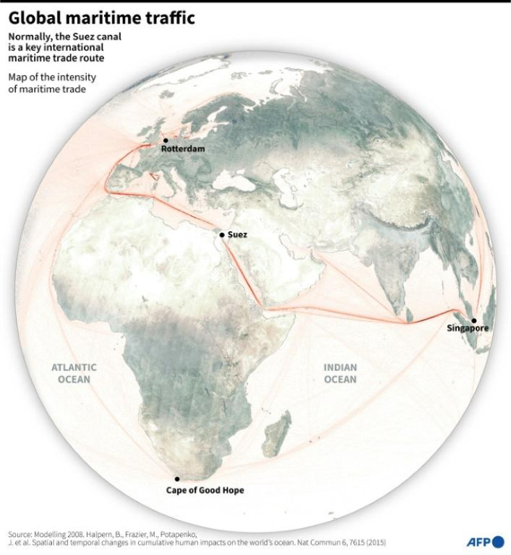Global maritime traffic