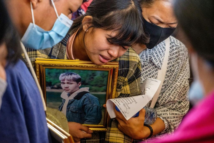 Myanmar Protests 