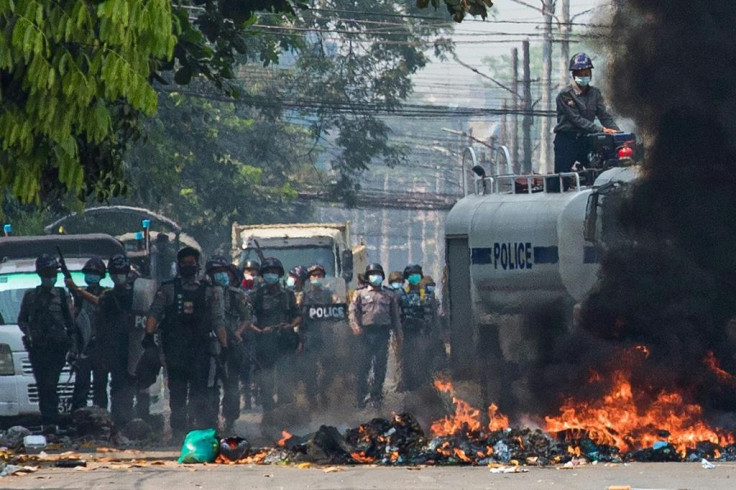 Myanmar protests