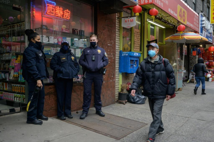 Police in New York