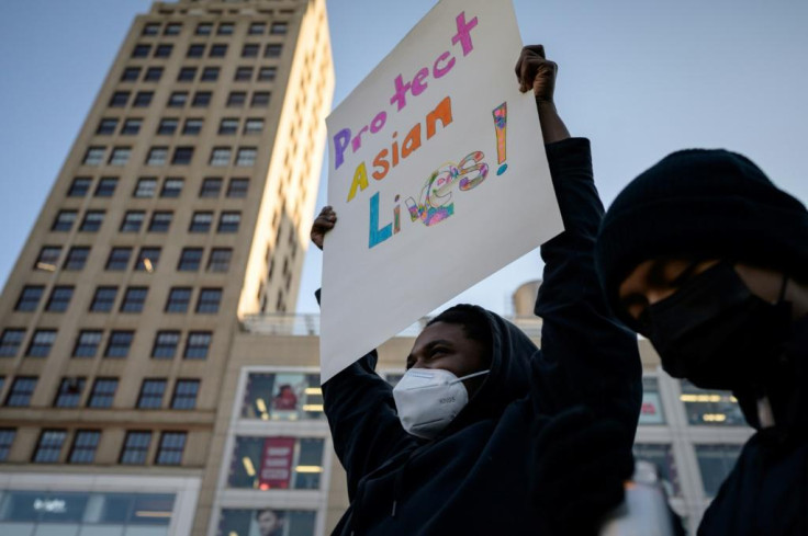 New York Asian Lives Protest