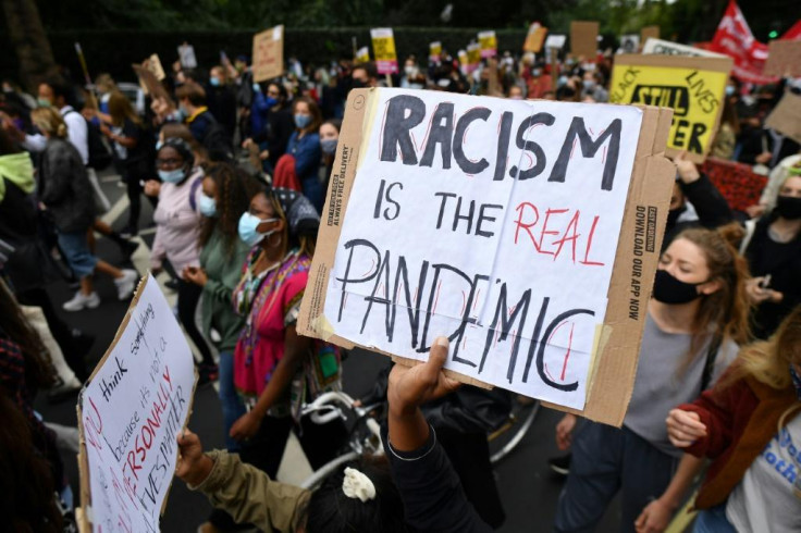 Racism protest