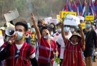 Myanmar Protests 