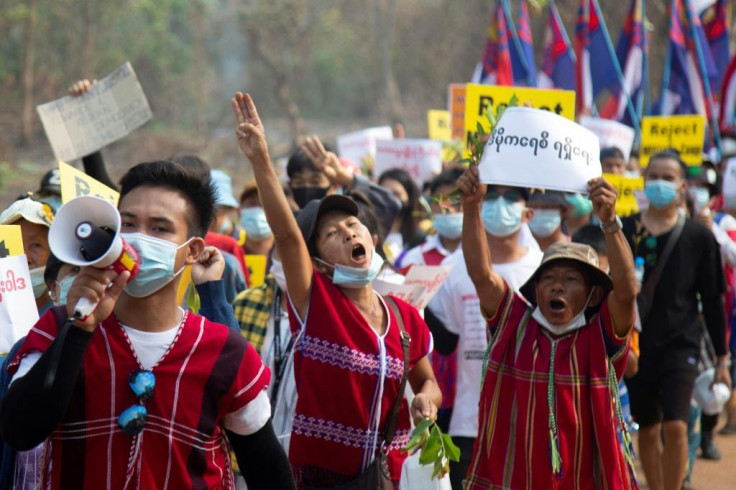 Myanmar Protests