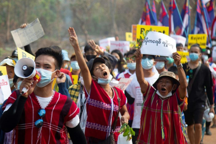 Myanmar Protests 