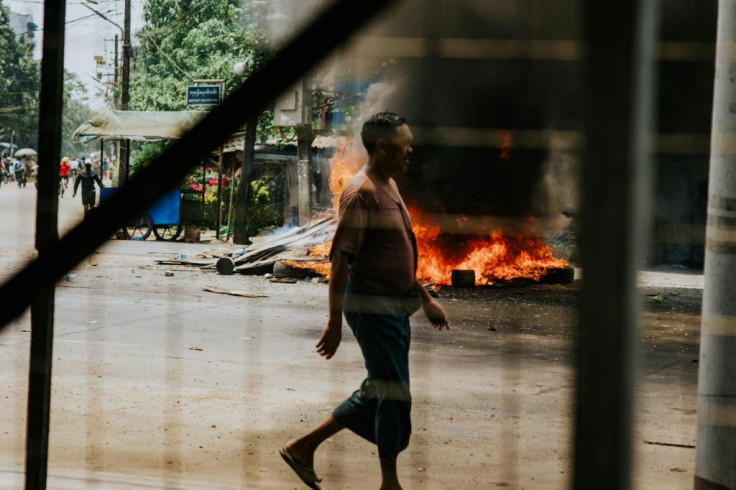 Myanmar Coup