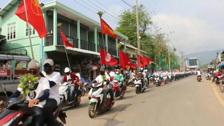Myanmar Protests 
