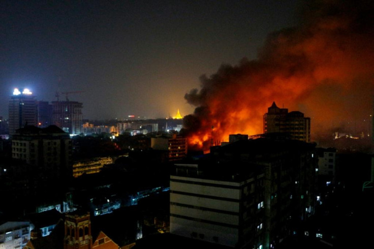 Myanmar Protests 