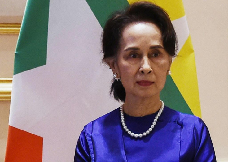 Civilian leader Aung San Suu Kyi 