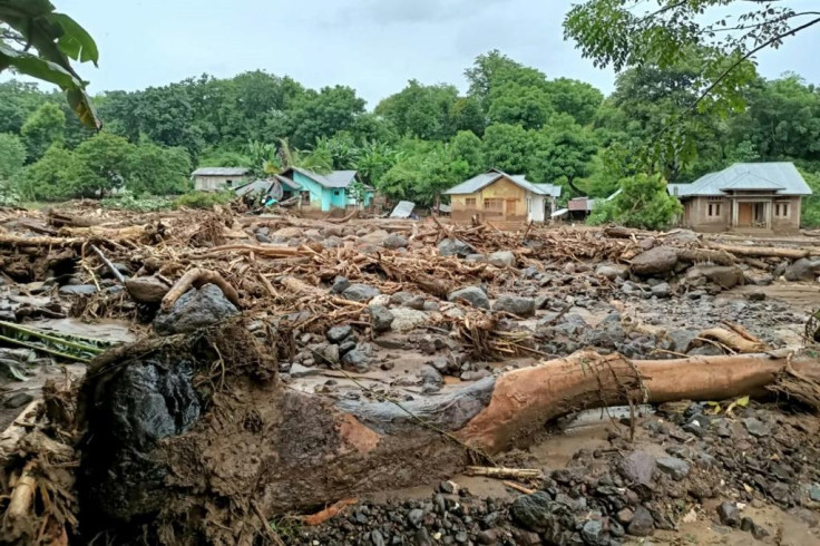 Indonesian floods Indonesian floods