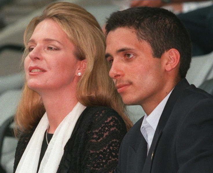 Queen Noor and Prince Hamzah