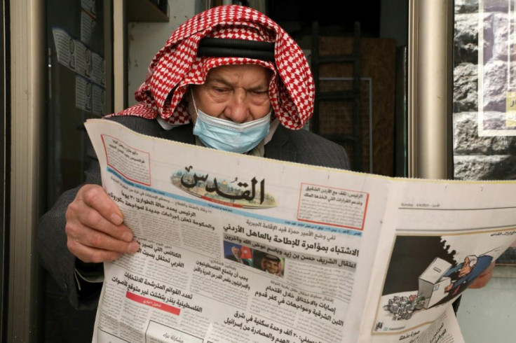 Palestinian man Palestinian man