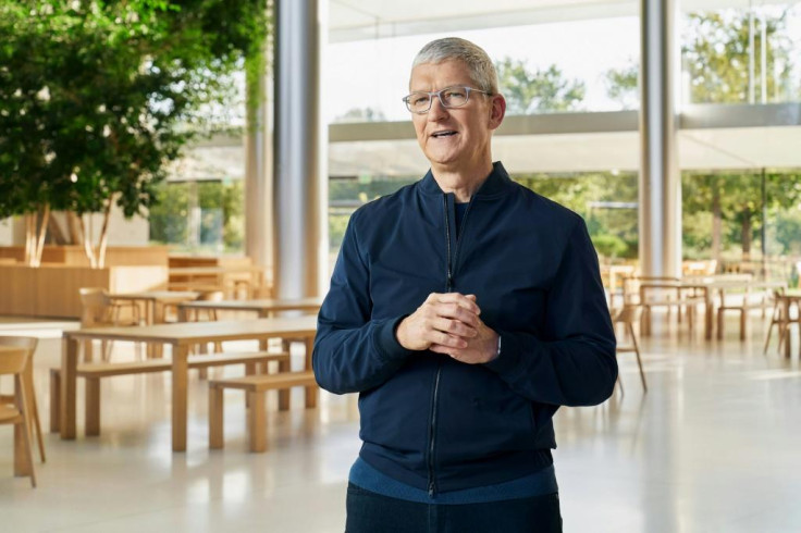 Apple CEO Tim Cook 