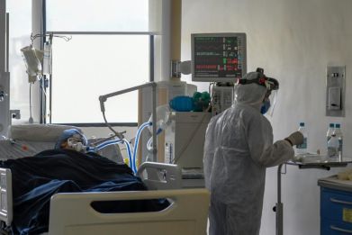 Venezuela covid patient