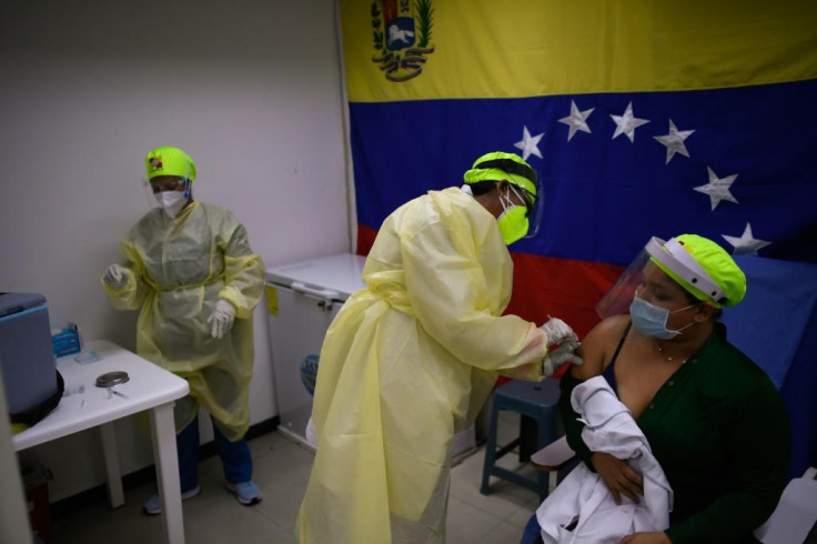 Venezuela covid patient
