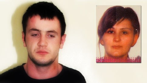 Aaron O'Brien has pleaded guilty to the murder of Magdalena Januszewska (inset) Aaron O'Brien has pleaded guilty to the murder of Magdalena Januszewska (inset)