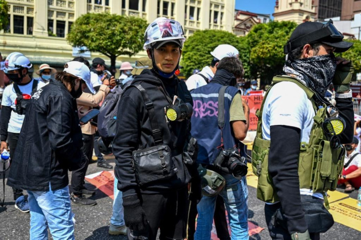 Myanmar Protests 