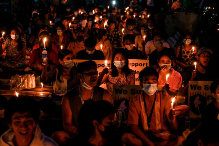 Myanmar Protests 