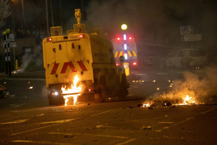 Belfast unrest