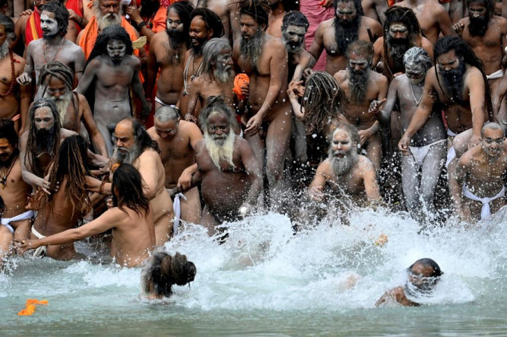 Indian pilgrims