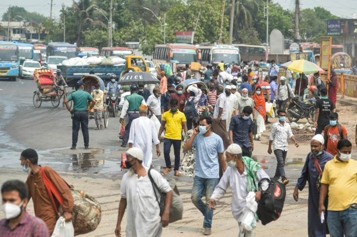 Bangladesh lockdown