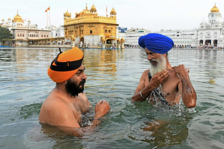 Indian pilgrims