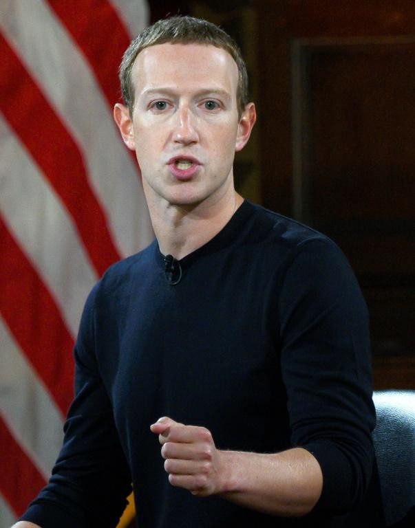 Mark Zuckerberg 