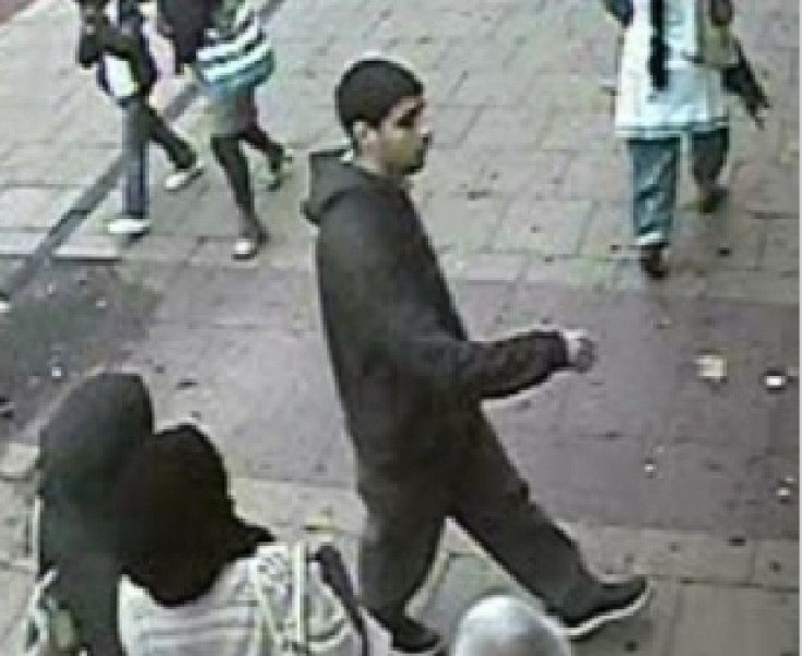 Image of a Suspect