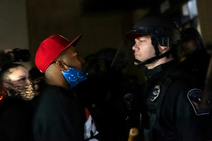 Brooklyn Center protest