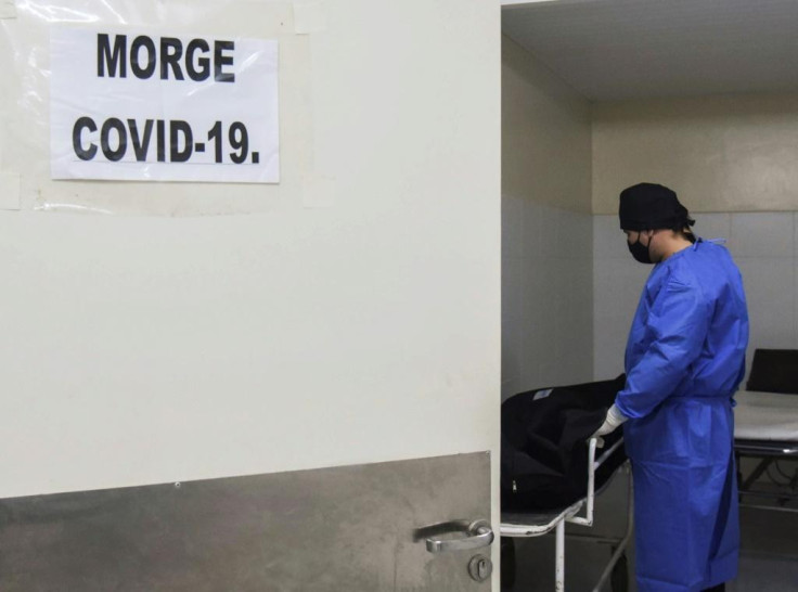 Paraguay morgue