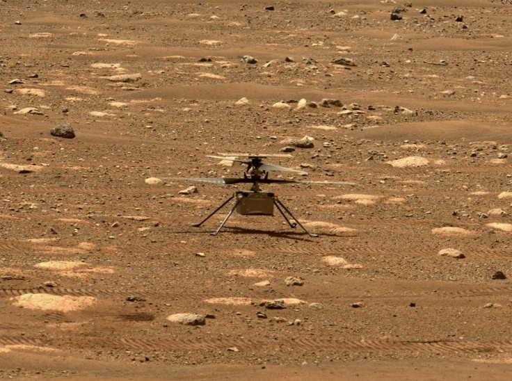 Nasa helicopter Ingenuity