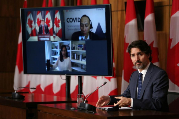 Canadian Prime Minister Justin Trudeau 