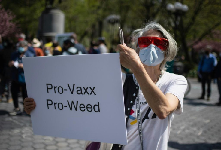 Marijuana activists