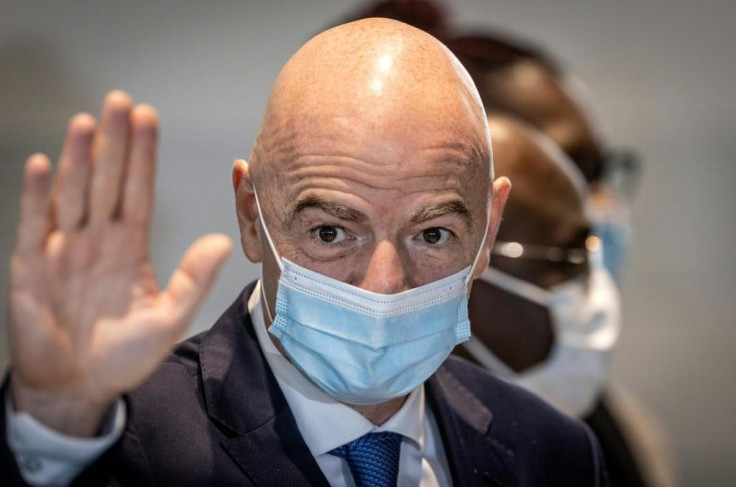 FIFA president Gianni Infantino 