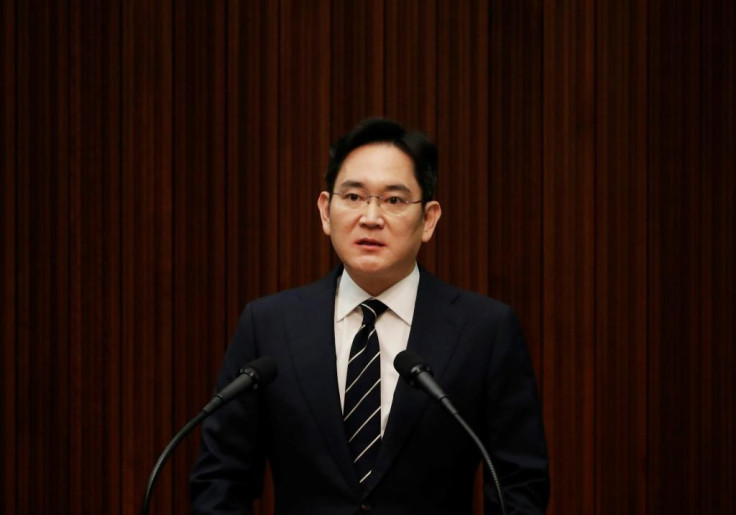 Lee Jae-yong of Samsung