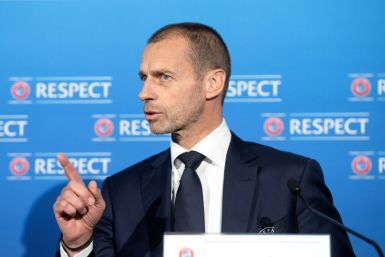 UEFA president Aleksander Ceferin 