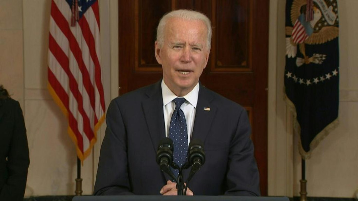 US President Joe Biden