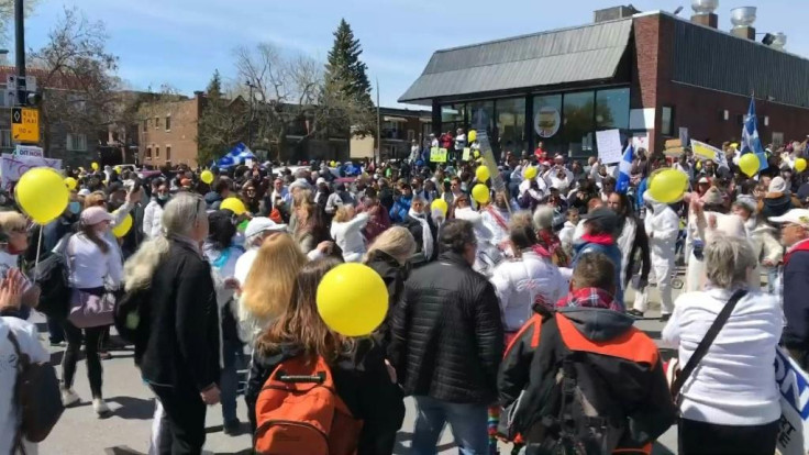 Quebec protests