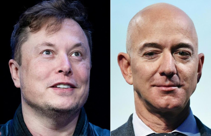 Elon Musk, Jeff Bezos